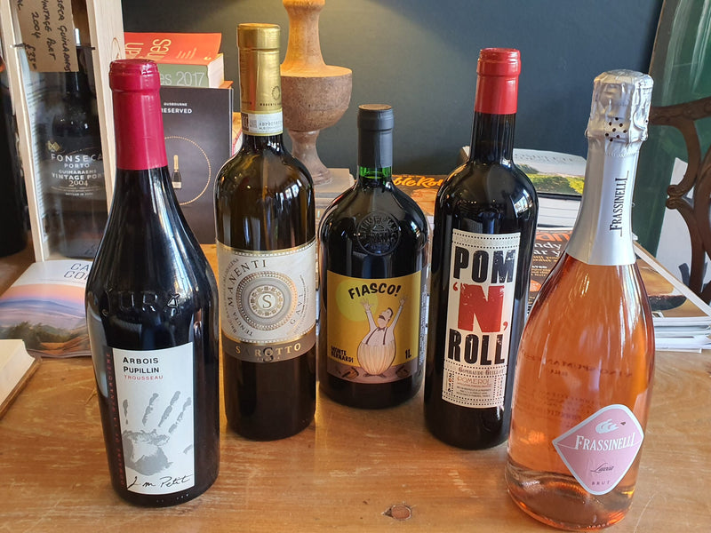 Fab New Wines for Easter at Beaucatcher Wines, Rye